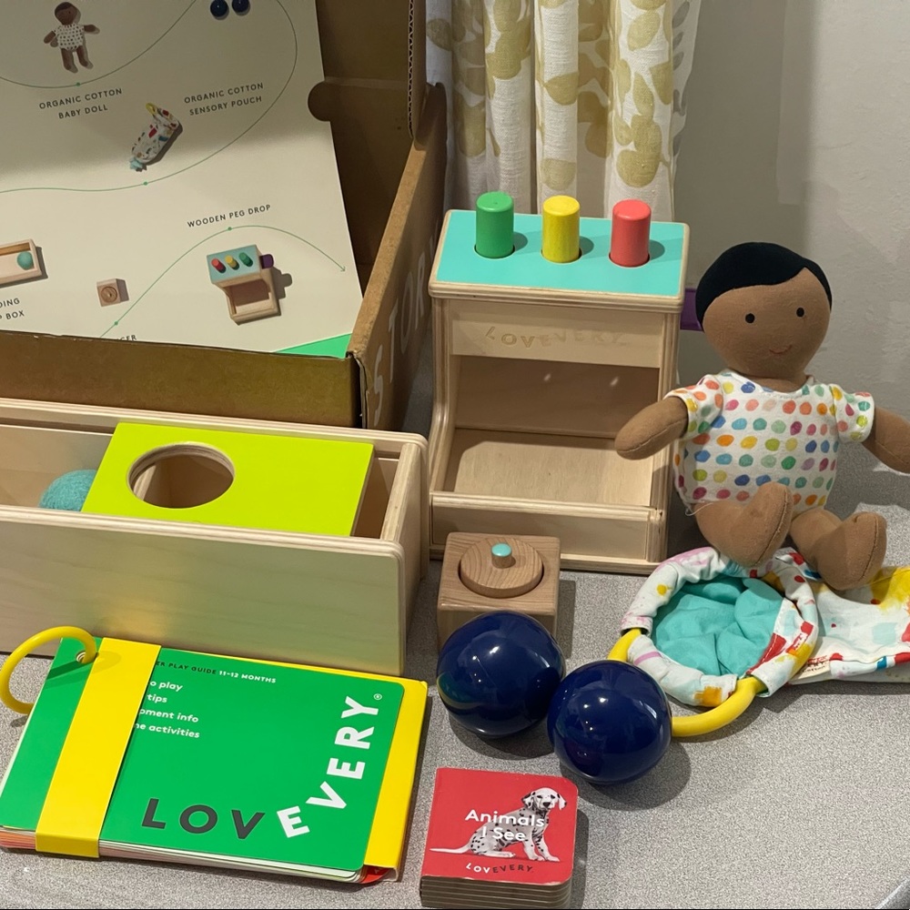 Lovevery THE THINKER Play Kit (11-12 months)